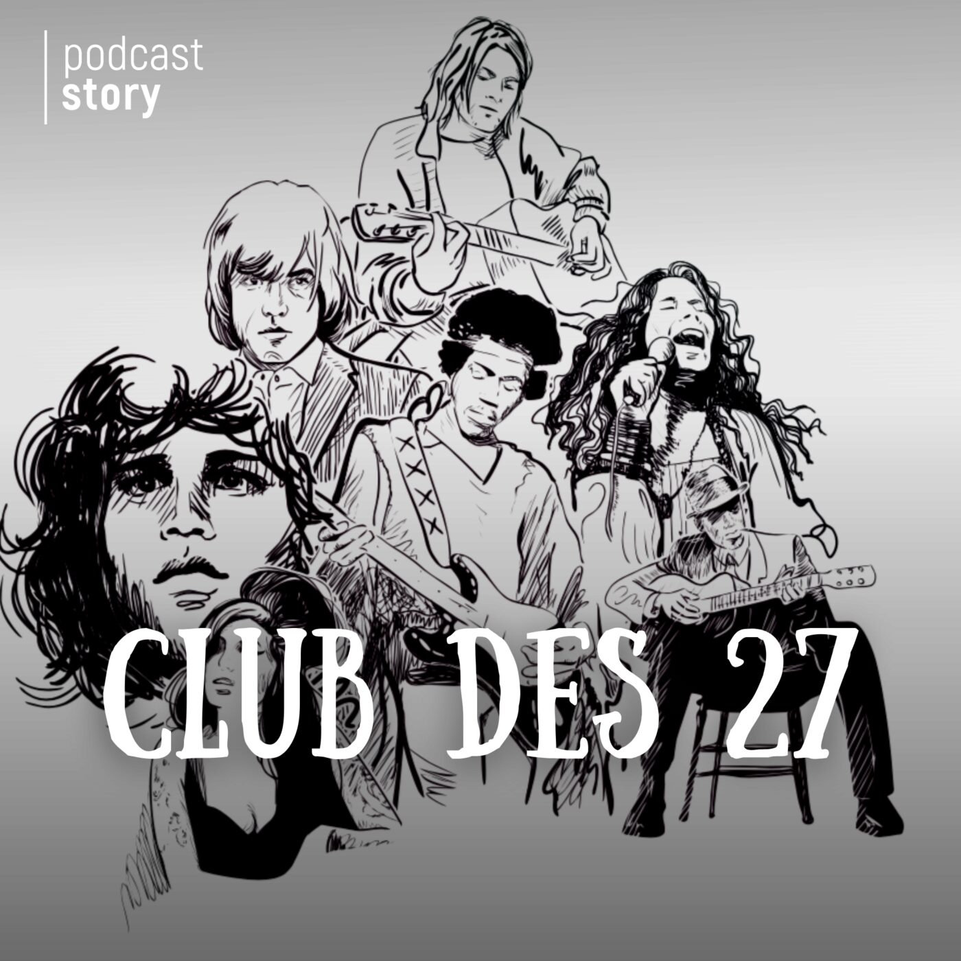 Le club des 27, story d’une malédiction episode artwork