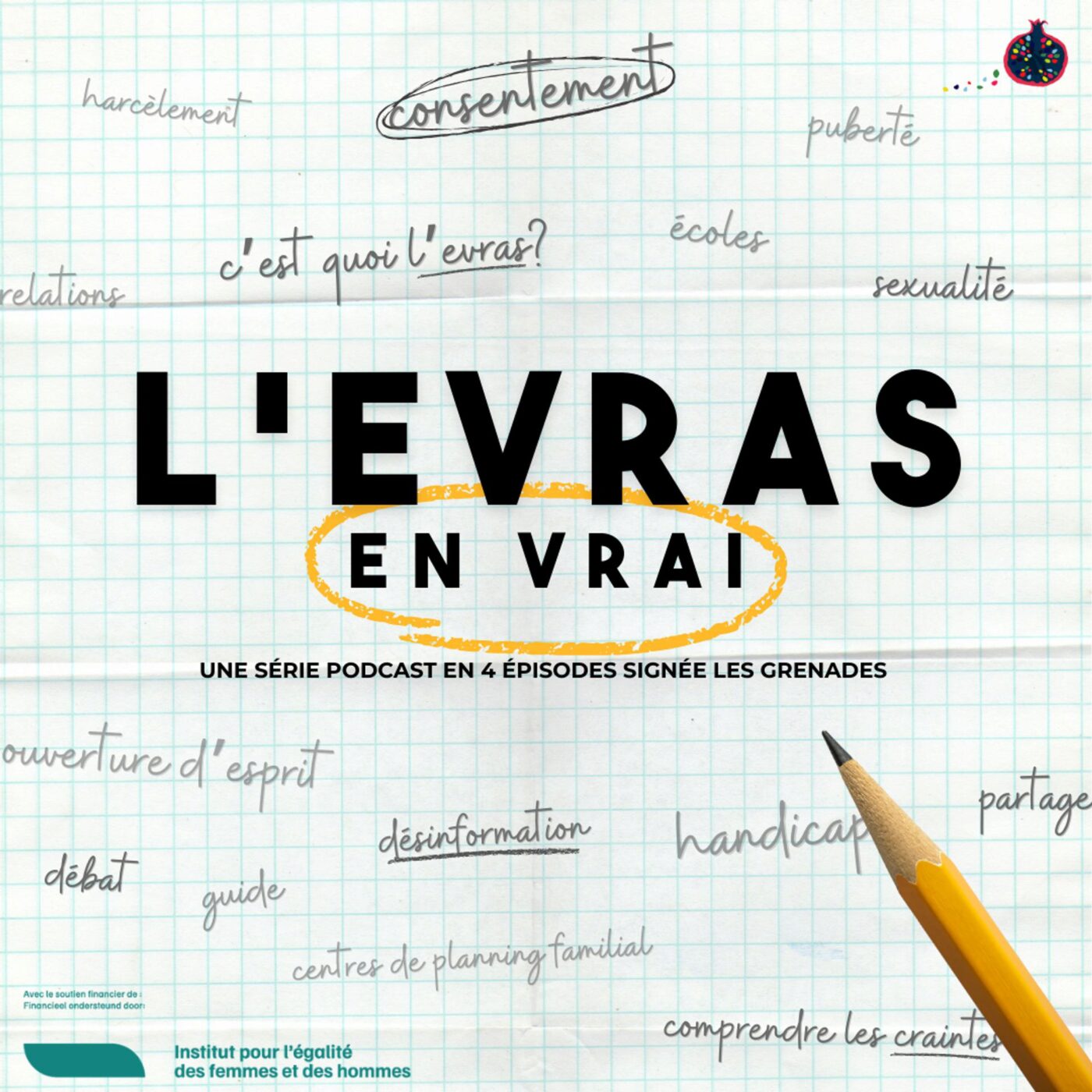 "L’EVRAS, en vrai" 3 - Le consentement : parole aux ados episode artwork