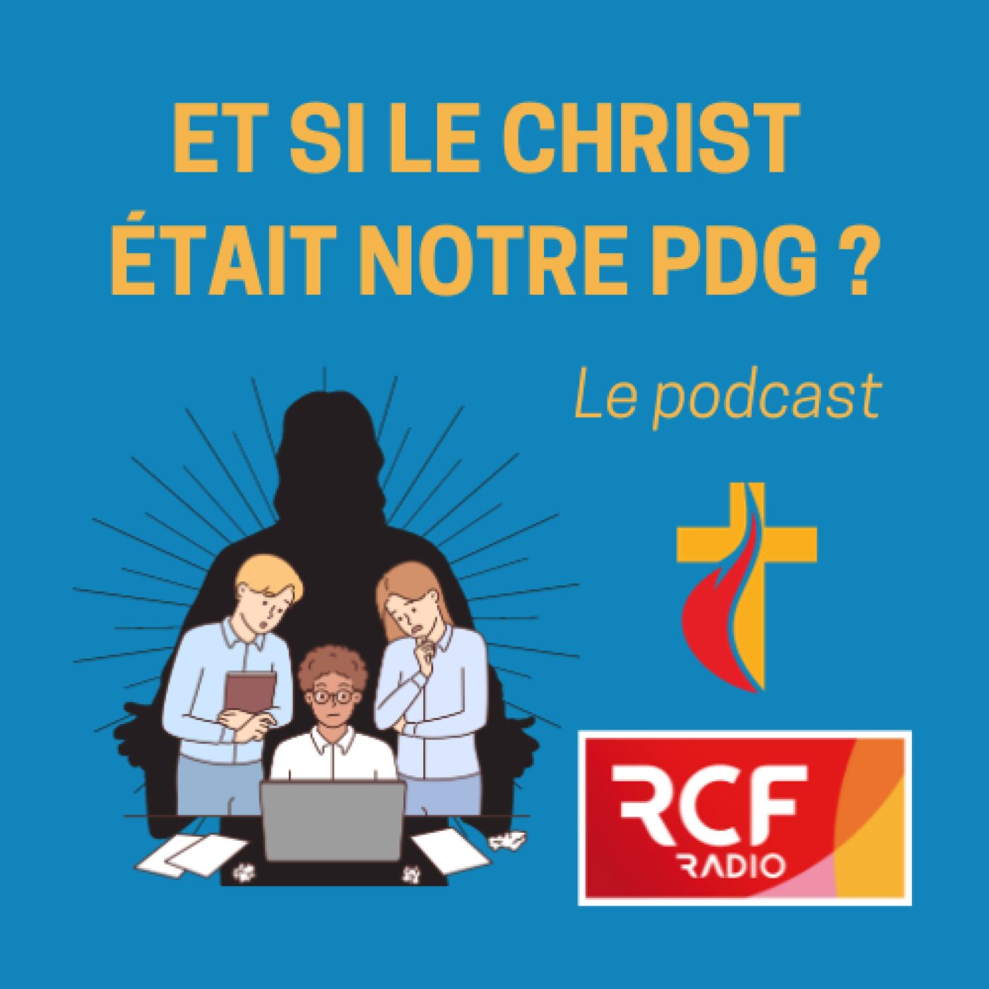 #12- Vivre en chrétien en entreprise : comment faire ? episode artwork