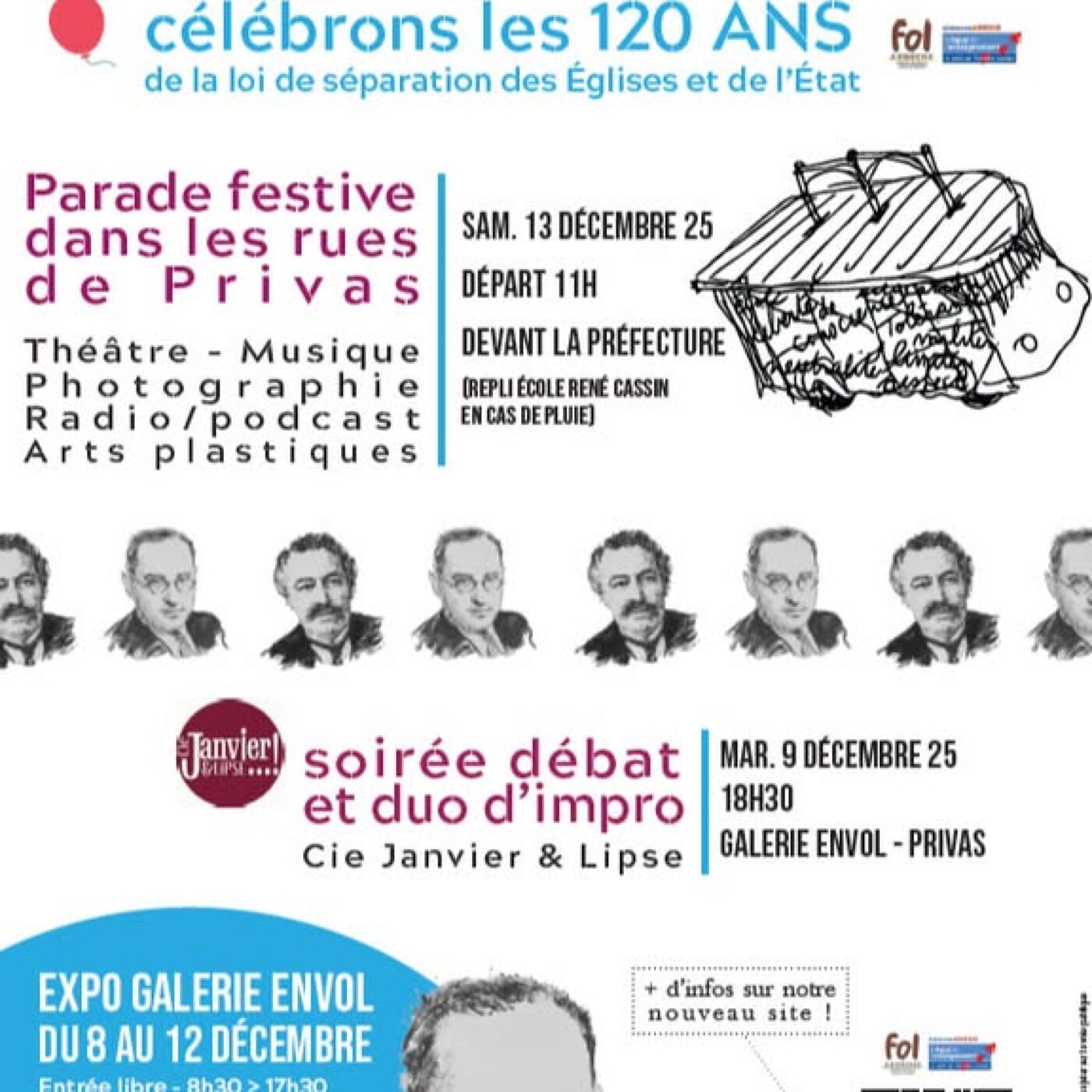 Privas : la laïcité en fête toute la semaine episode artwork