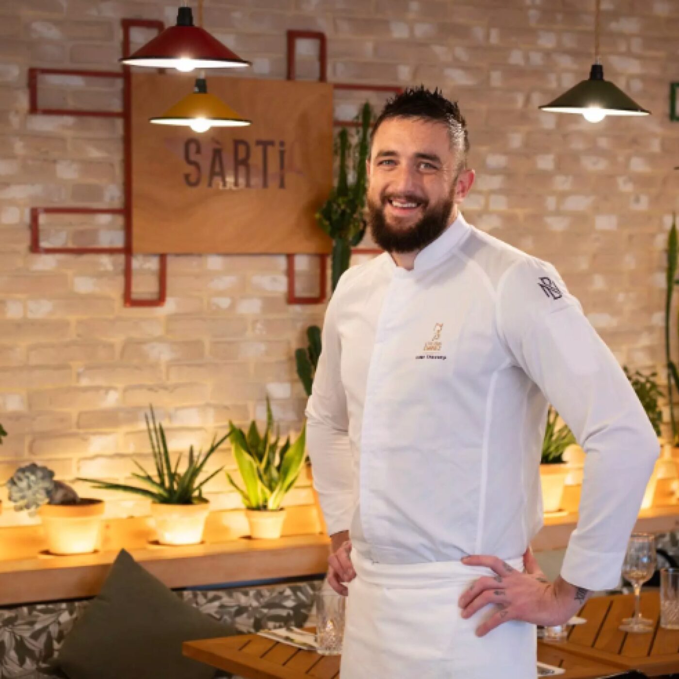 A table avec Brigitte