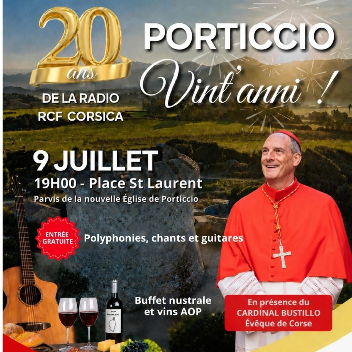 Vint'anni ! Les 20 ans de RCF Corsica episode artwork