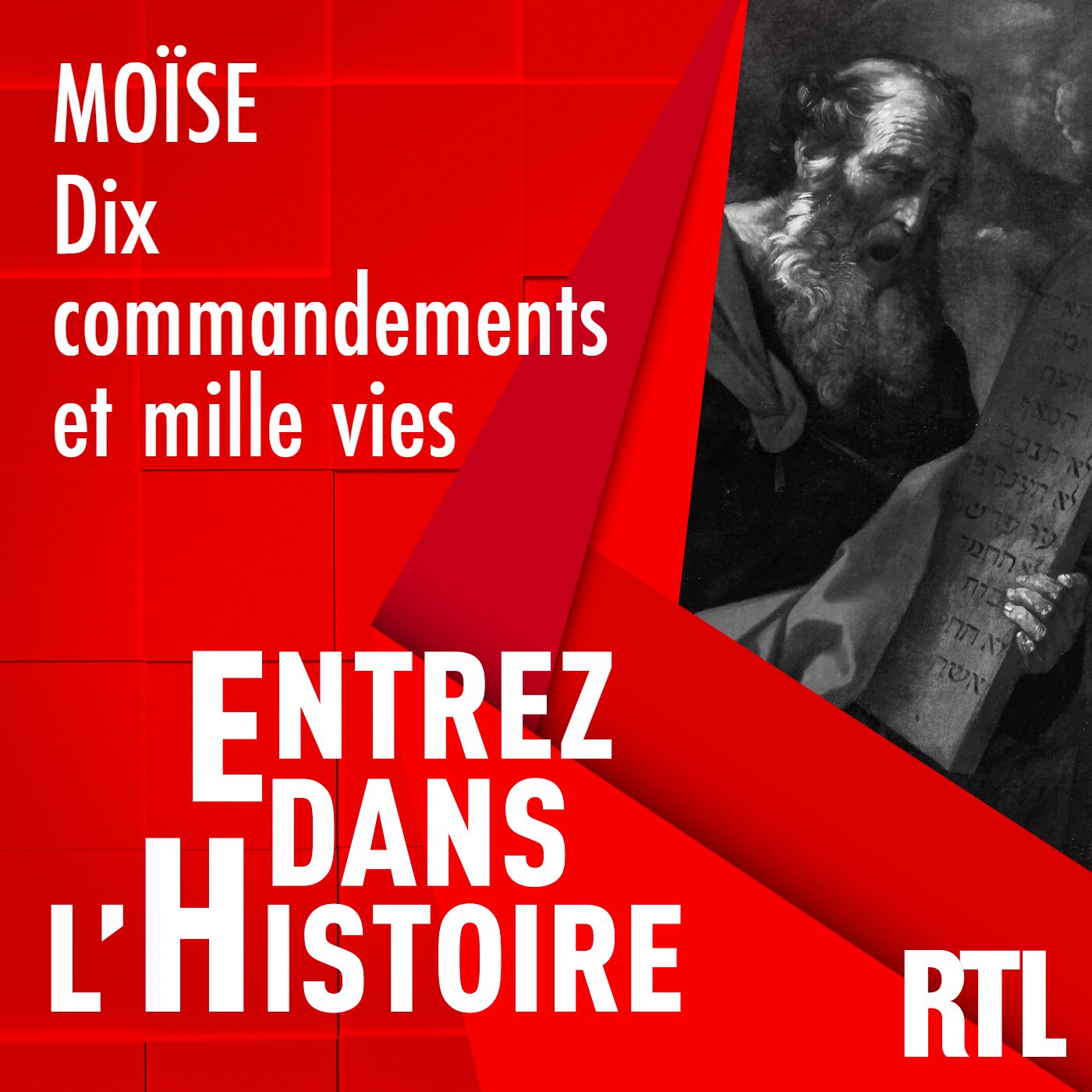 Moïse : dix commandements et mille vies