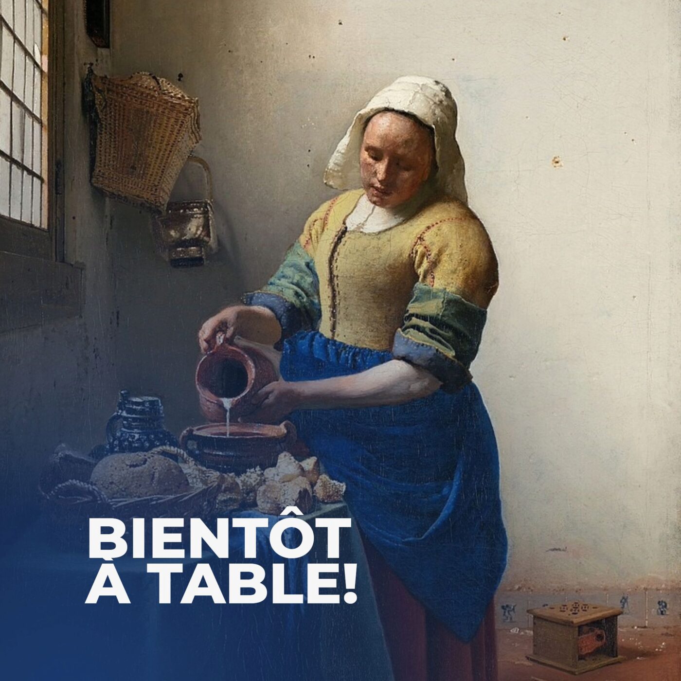 L'art et la cuisine.