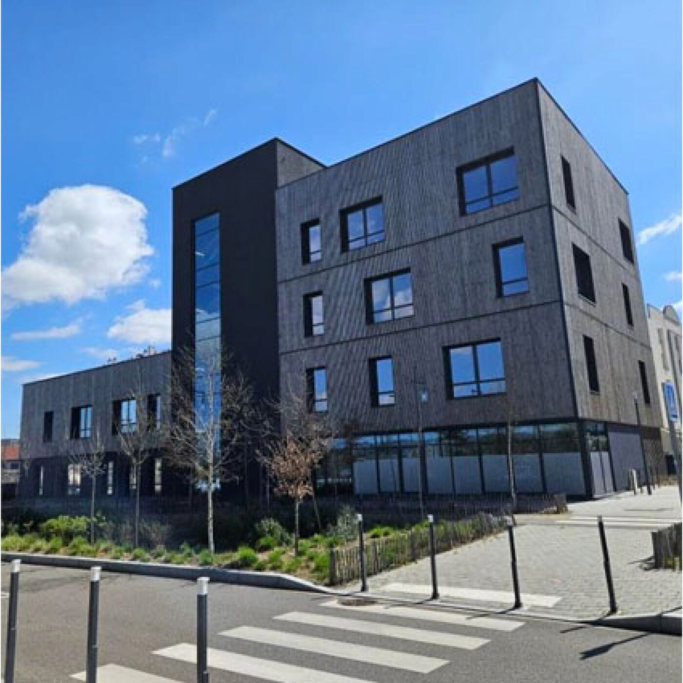 Inauguration d'un nouveau batiment du Crédit Agricole Loire Haute-Loire episode artwork