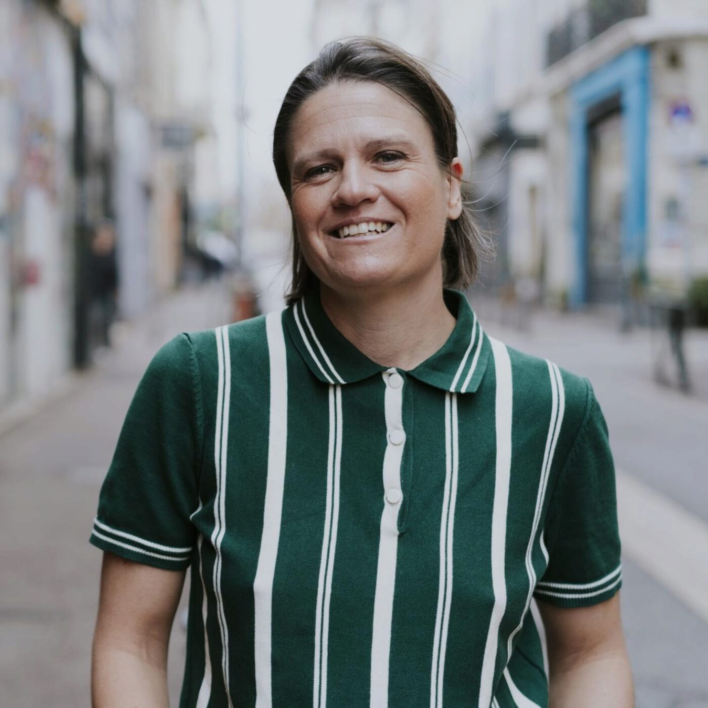 Mathilde Blézat, "Si on s’arrête, le monde s’arrête"