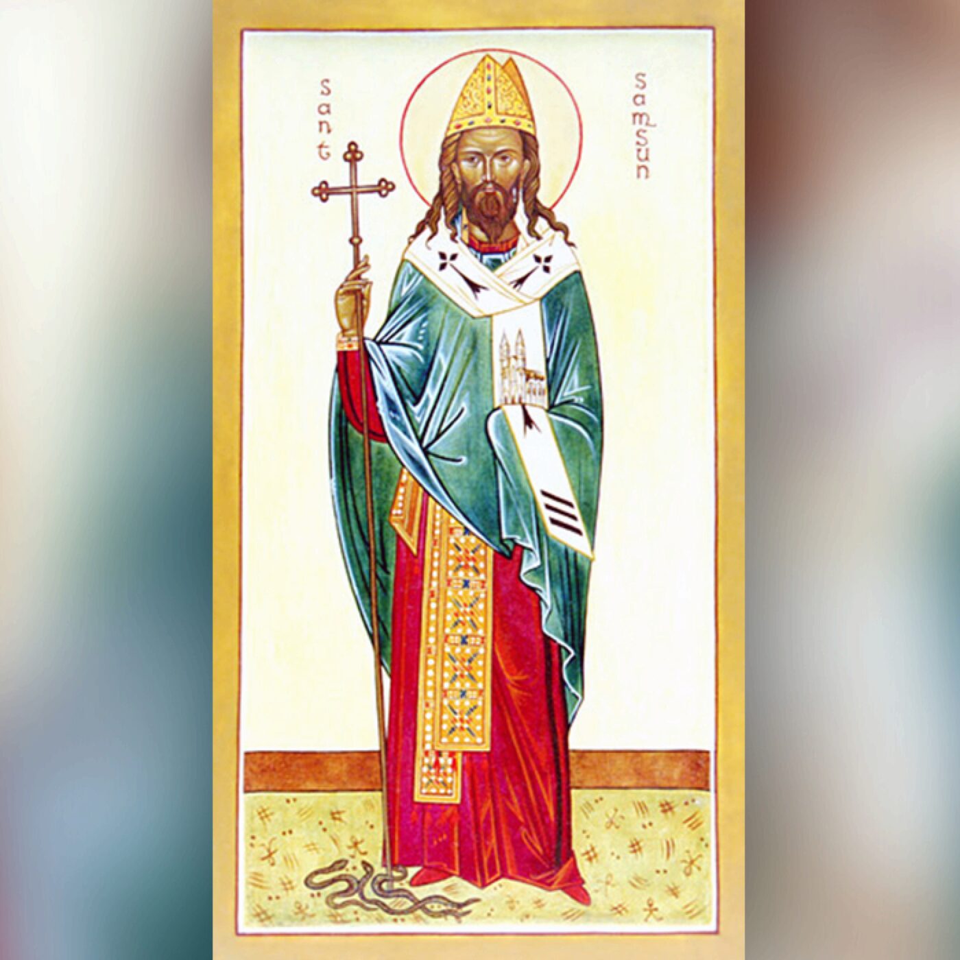 Le Saint du Jour