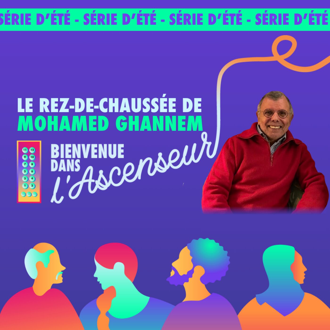 Bienvenue Dans l\'Ascenseur social -  Réussir en partant d\'en bas, ils et elles racontent...