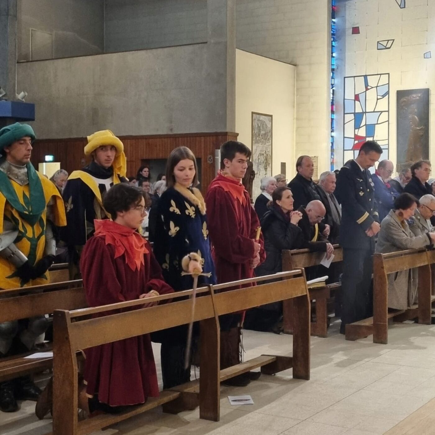 595e Fêtes Johanniques : Messe d'hommage à Jeanne d'Arc episode artwork