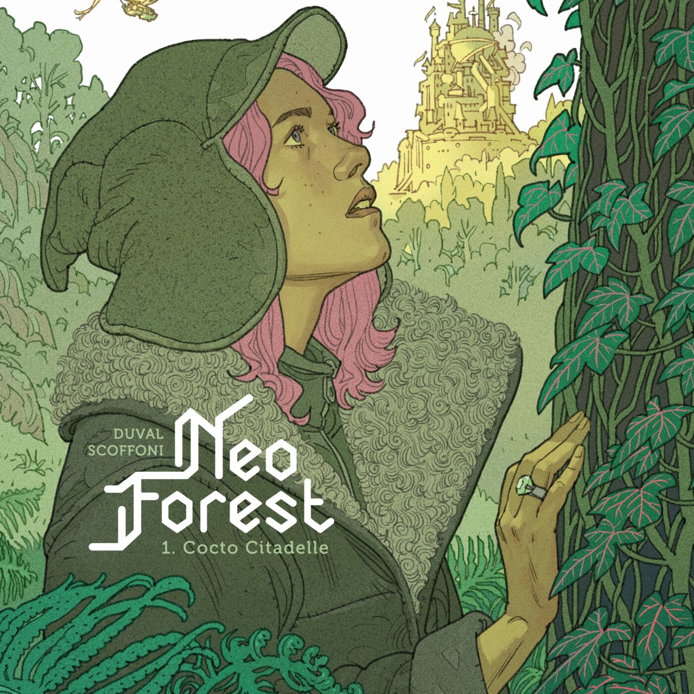 "NeoForest" et "In Memoriam" : deux BD de science-fiction à découvrir ! episode artwork