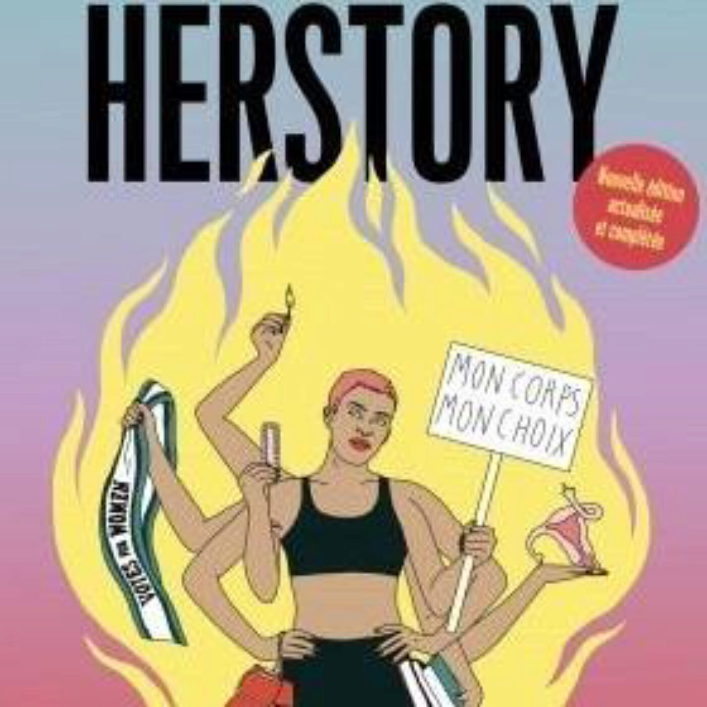 Marie Kirschen et Anna Wanda Gogusey, "Herstory"