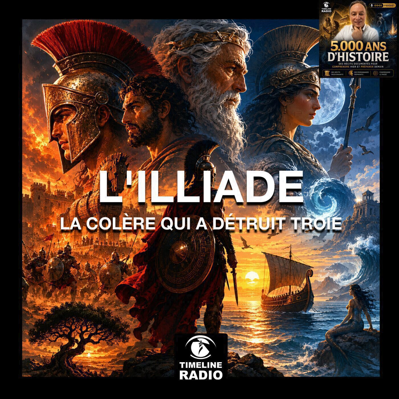 L'Illiade - La colère qui a détruit Troie - 2/6 episode artwork