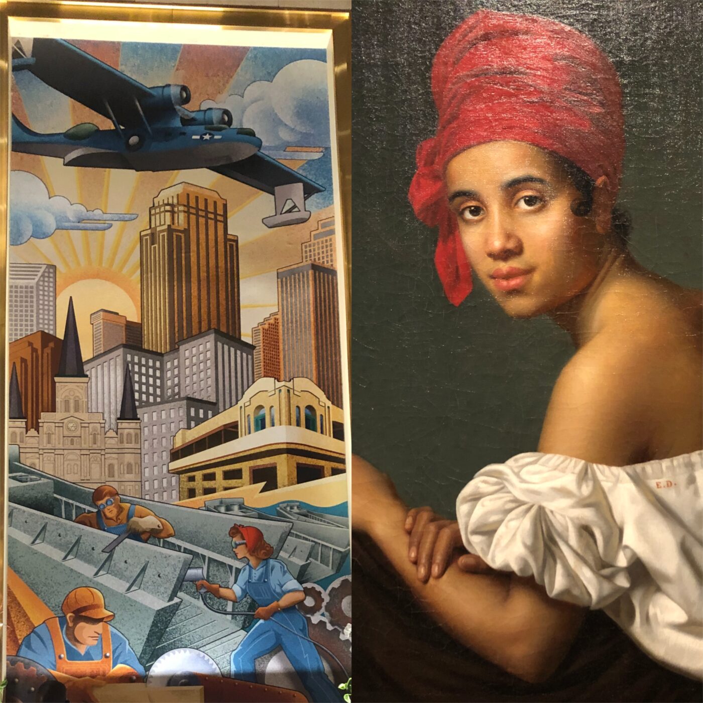 Aux Etats-Unis, The Historic New Orleans Collection episode artwork
