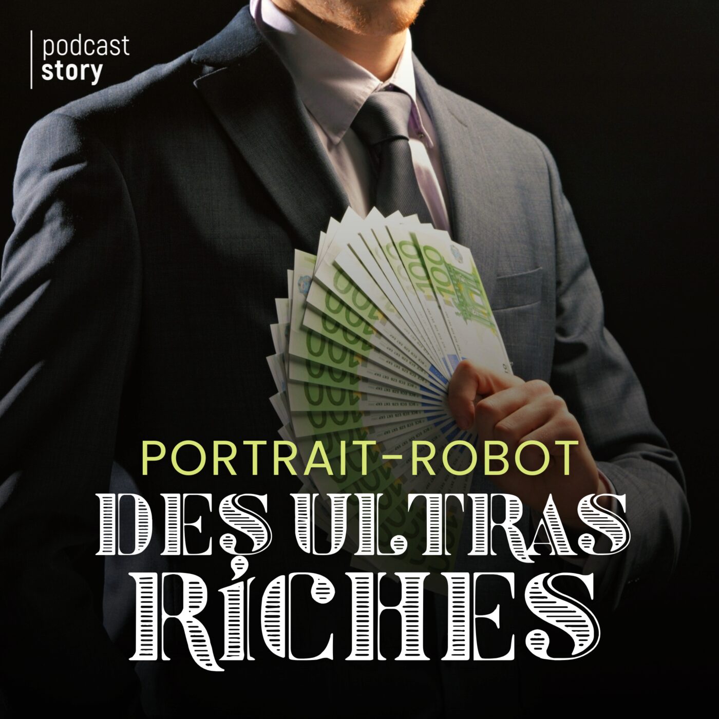 Portrait robot des ultras riche episode artwork