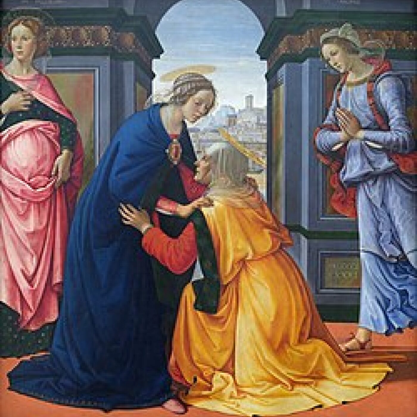 Marie avec nous