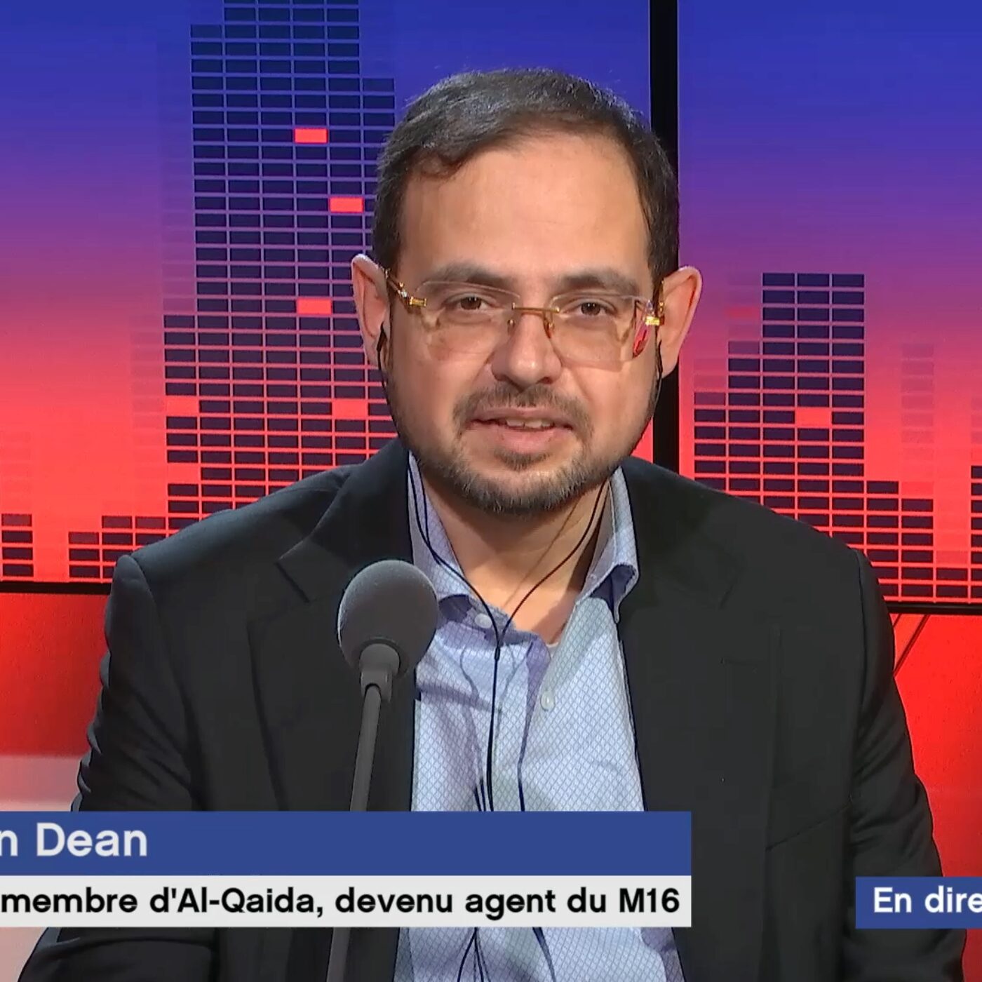 L'invité de La Matinale - Aimen Dean, ancien membre d’Al-Qaïda devenu agent du MI6
