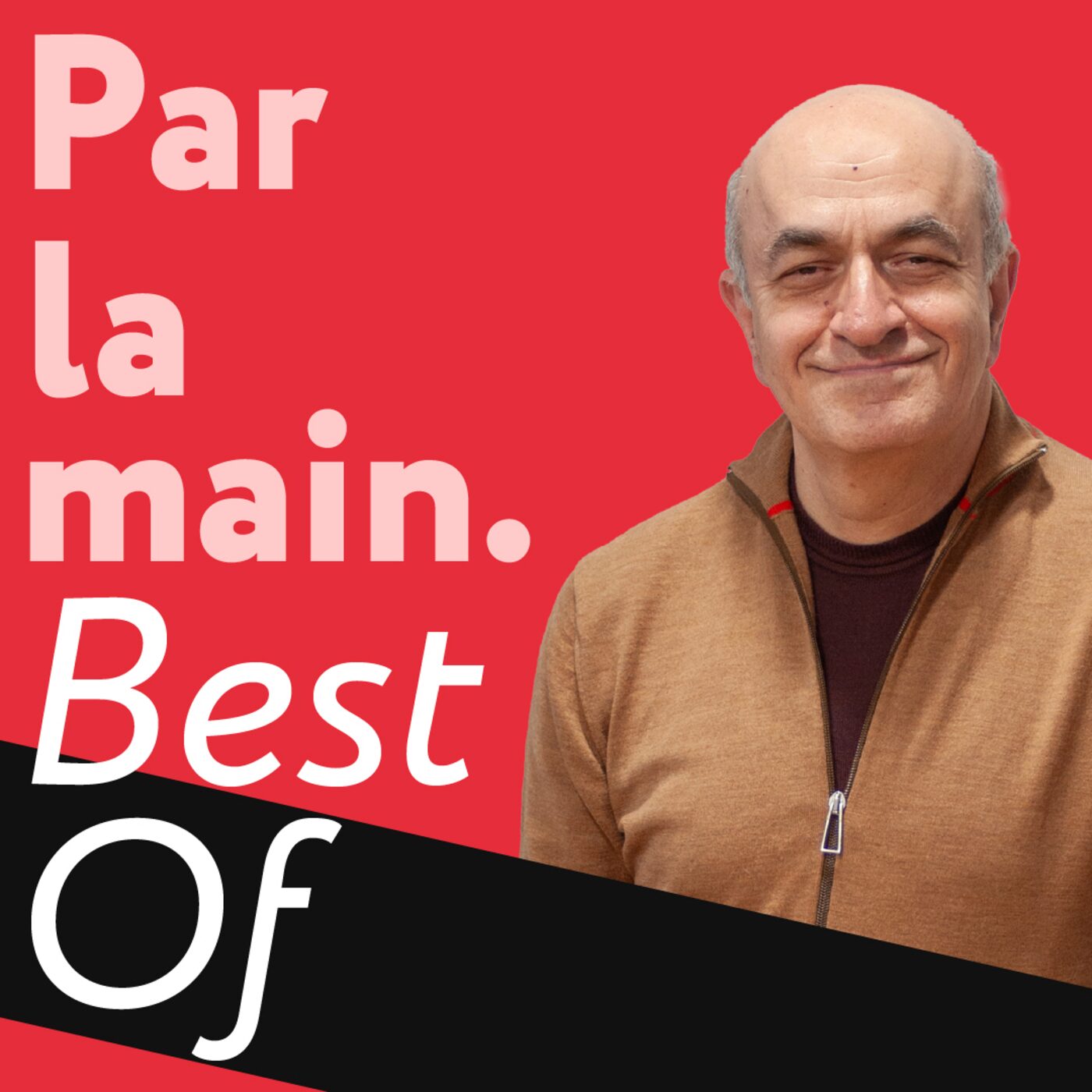 Par la main
