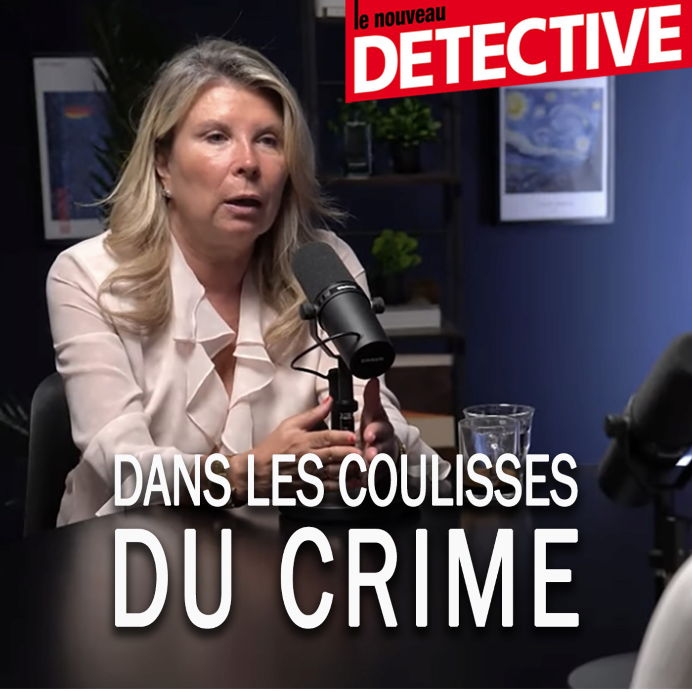 Podcast / Dans les coulisses du crime - Rencontre avec Nathalie Tomasini avocate spécialisée dans la défense des victimes de violence conjugale.
