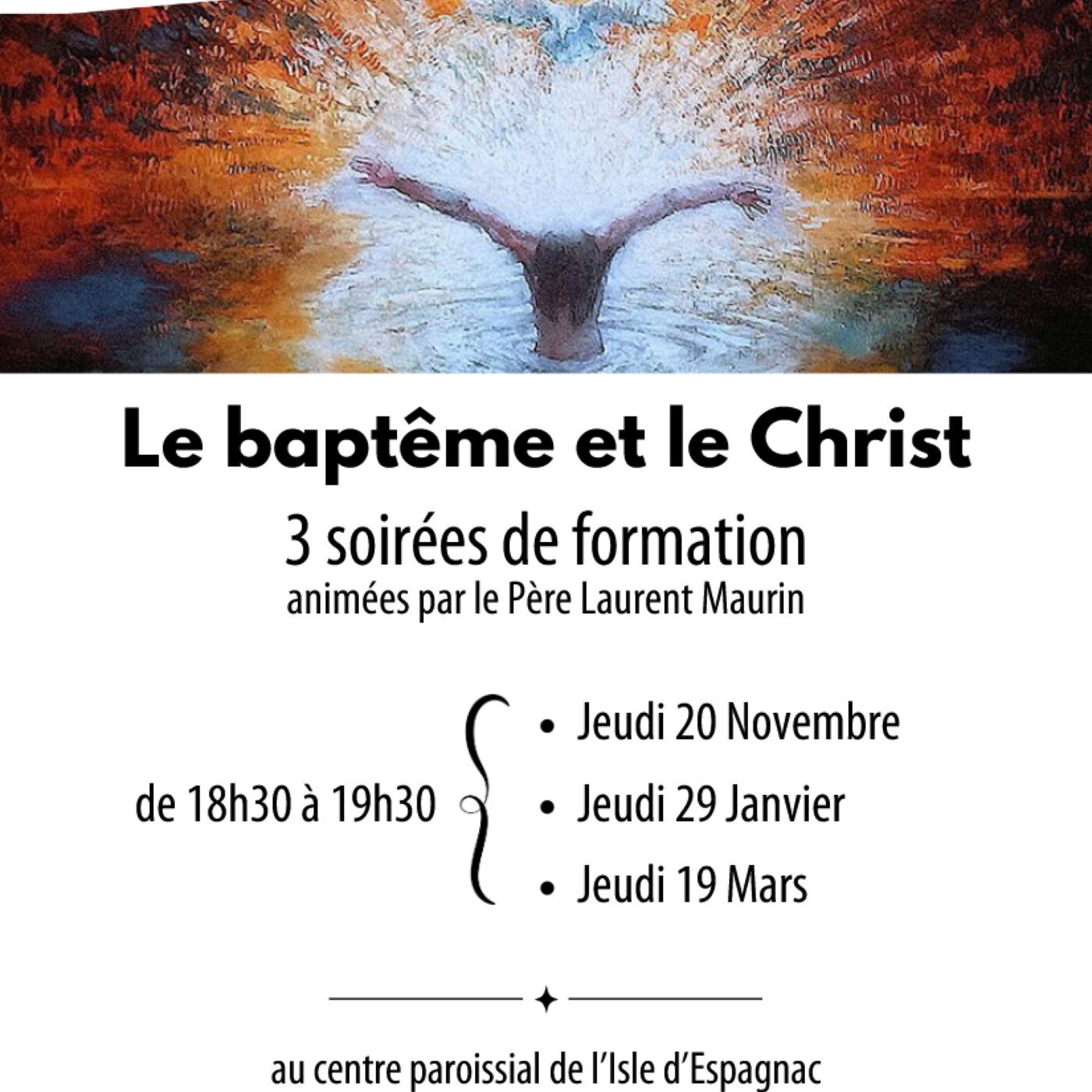 Une formation en 3 temps « le baptême et le Christ » episode artwork