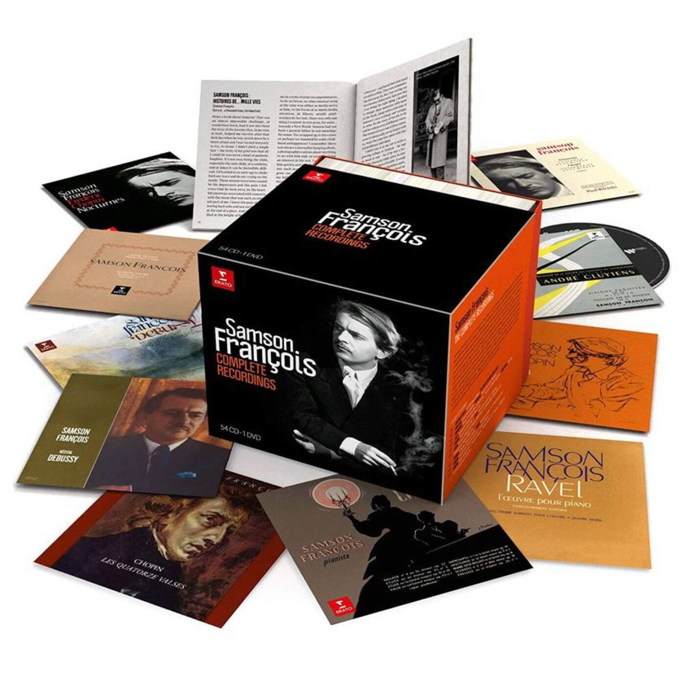 Hommage au pianiste Samson François episode artwork