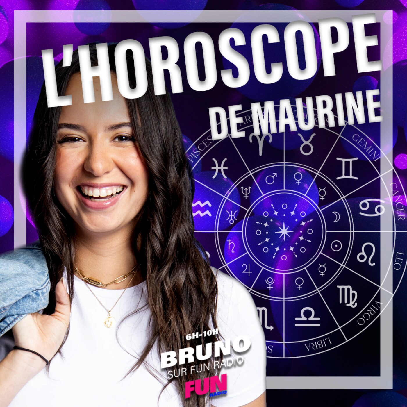 L'horoscope de "Bruno sur Fun Radio" du dimanche 26 juillet 2026 episode artwork