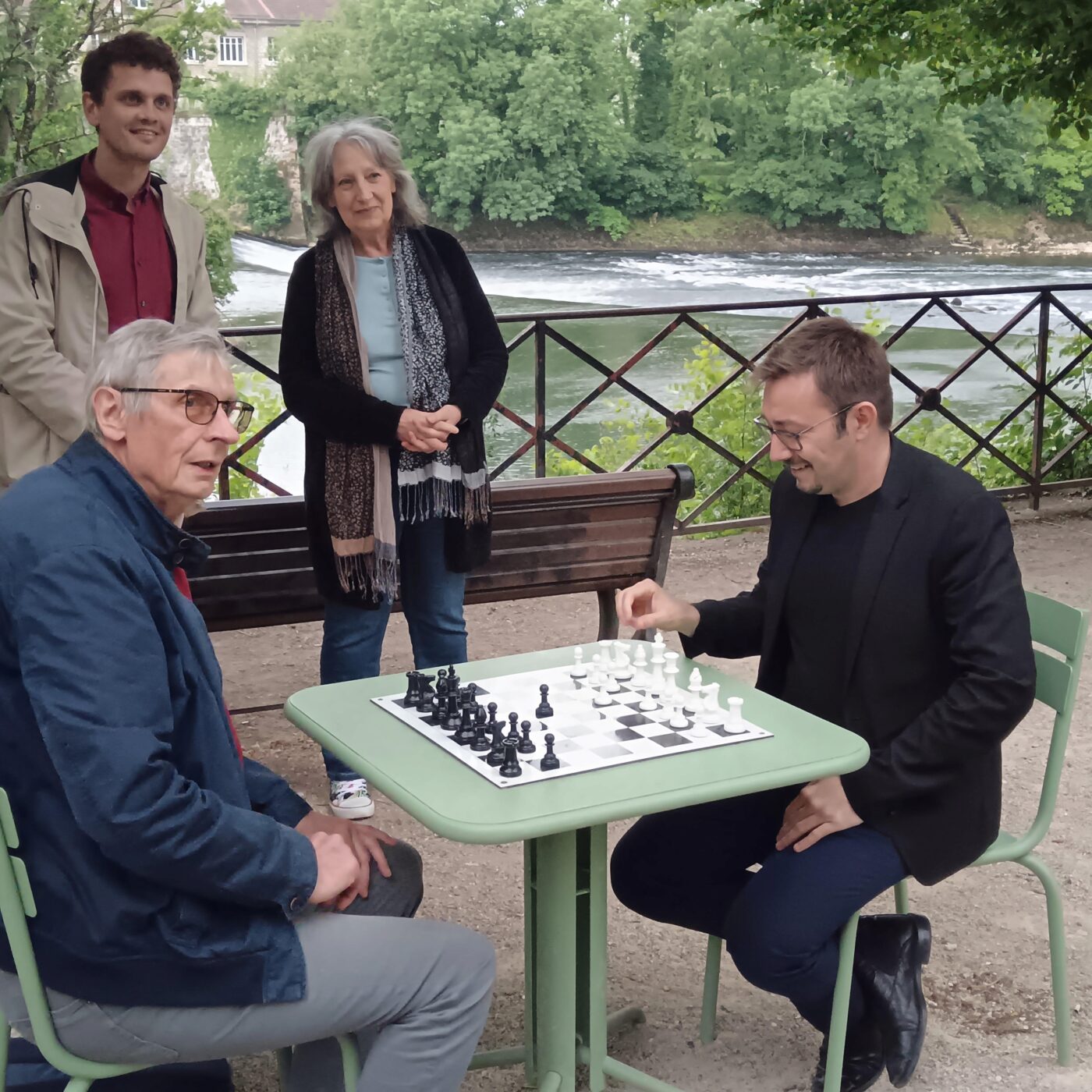 Budget Participatif à Besançon : Inauguration du projet au Parc Micaud episode artwork