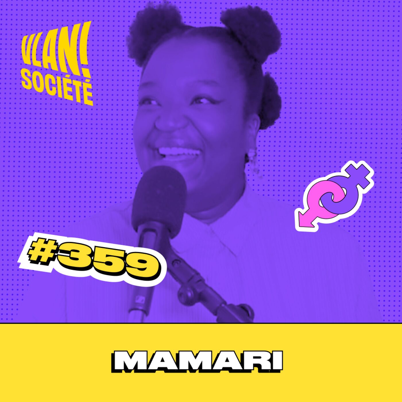 %23359 Génocide, inceste, troubles psychatriques : peut-on vraiment rire de tout? avec Mamari