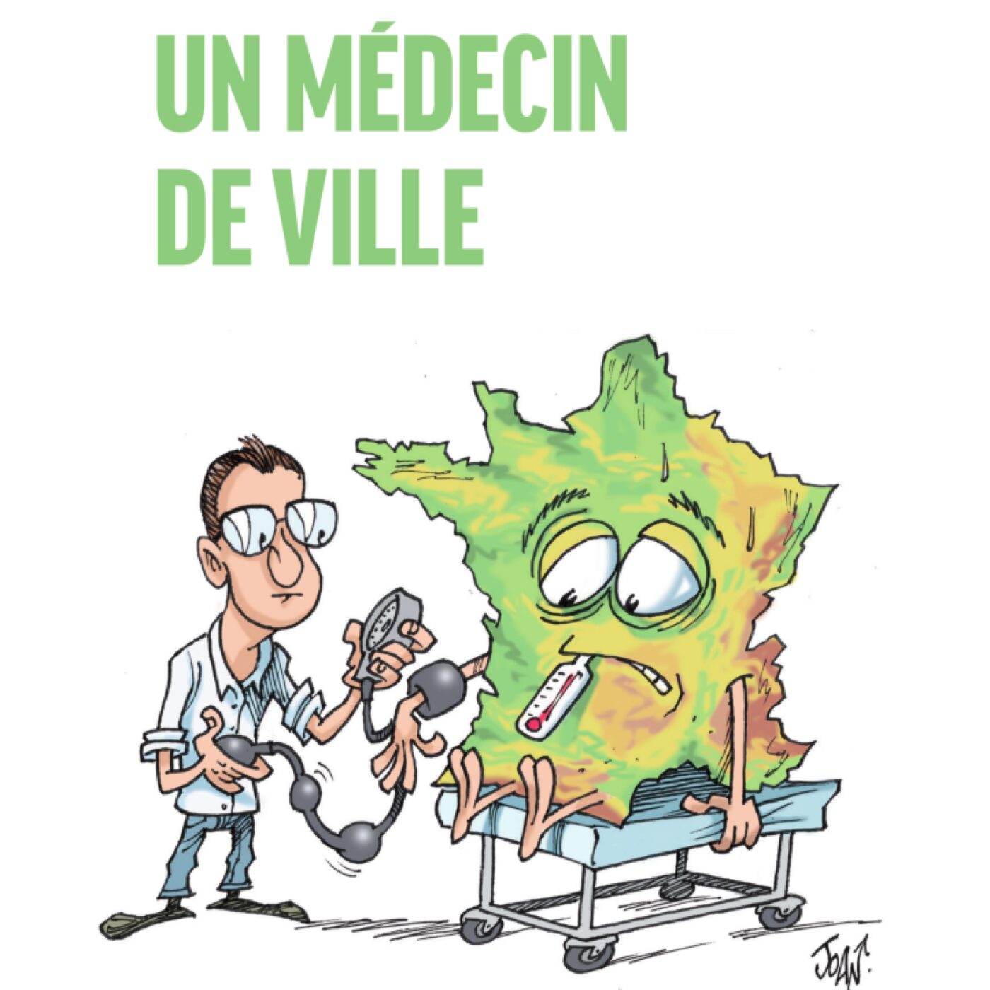 À bout de souffle, un médecin témoigne dans un livre episode artwork