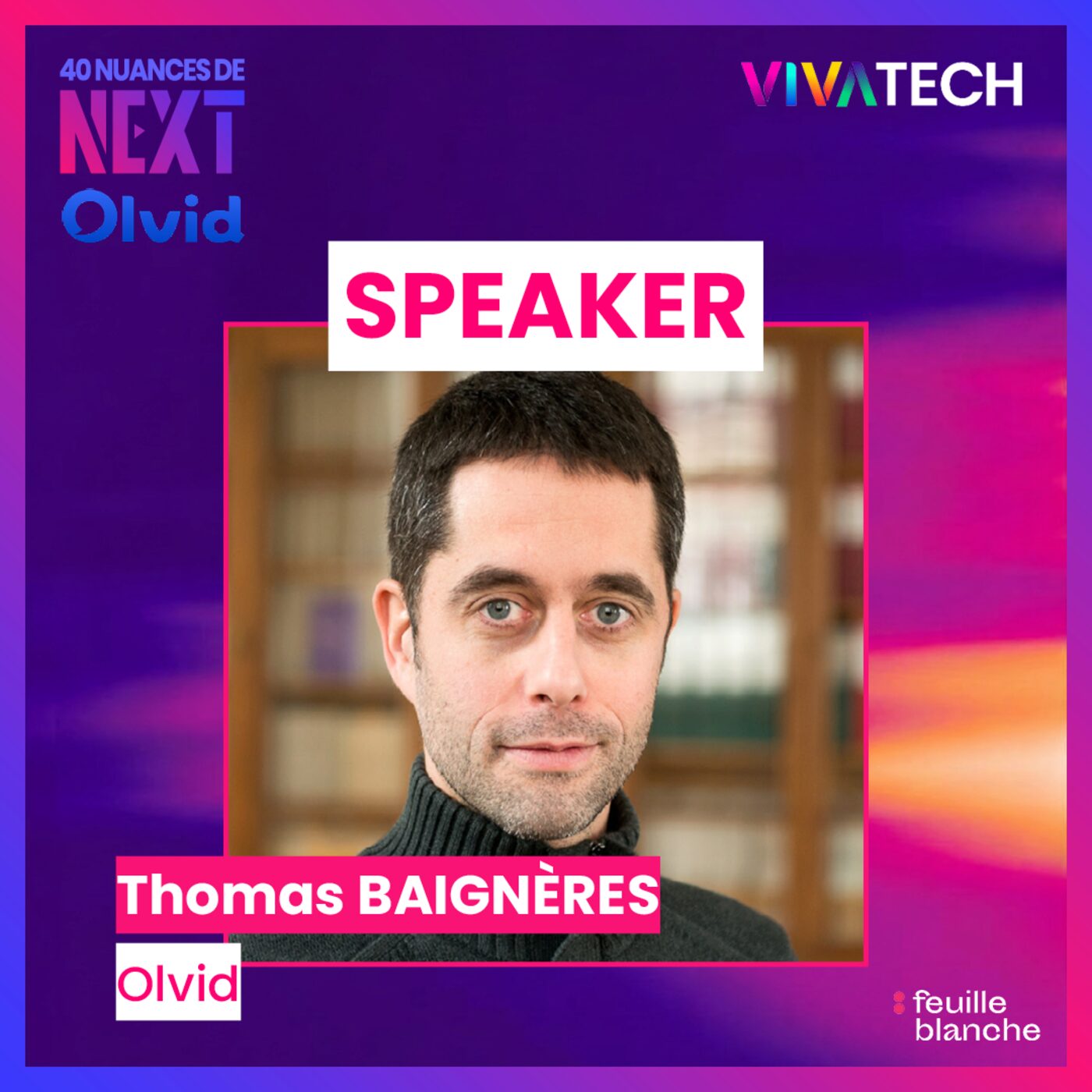 [VIVATECH 2026] La messagerie qui vous protège comme un président - Thomas Baignères - Olvid episode artwork