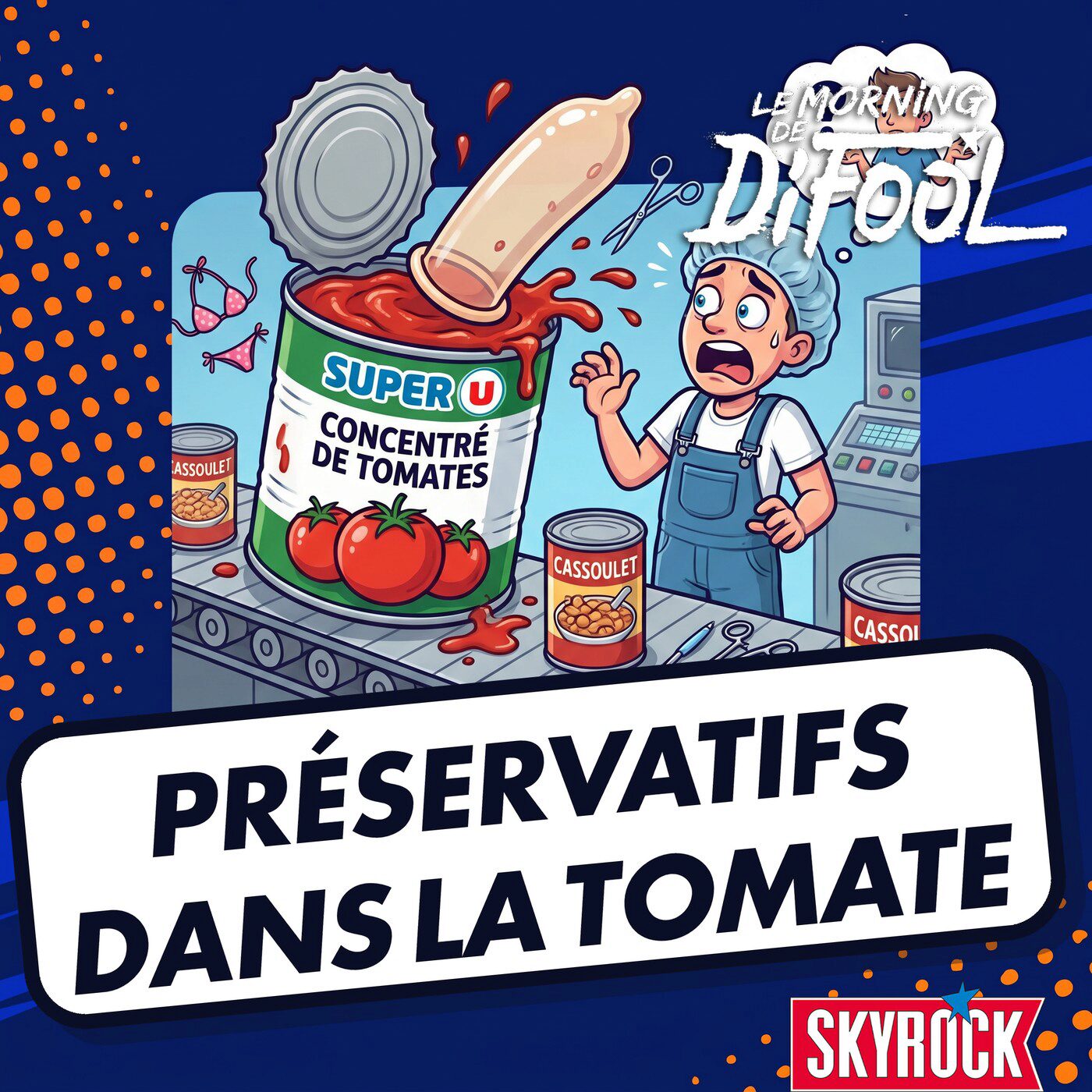 Super U mélange cassoulet et tartiflette, et des objets bizarres au Brésil episode artwork