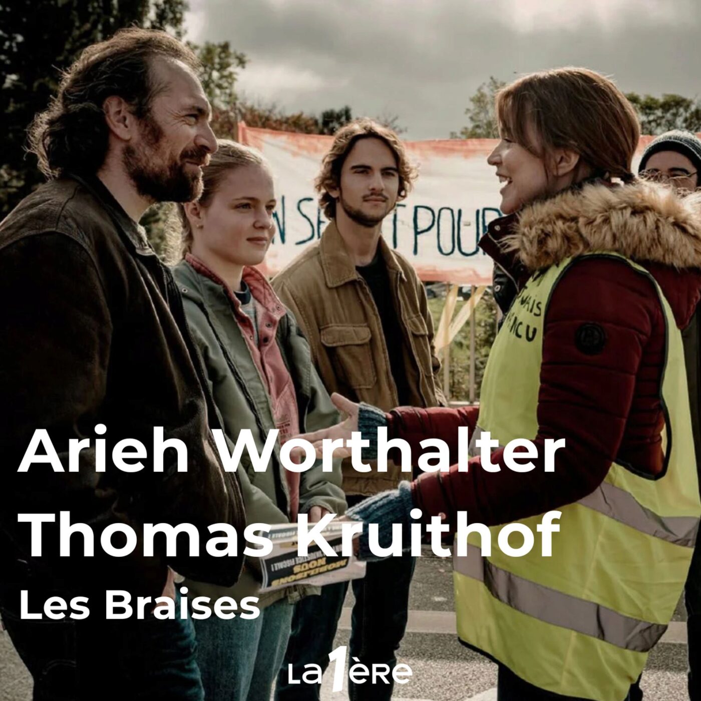 Arieh Worthalter et Thomas Kruithof et "Les Braises" : Un film sur le mouvement des Gilets Jaunes et la fracture politique au sein du couple