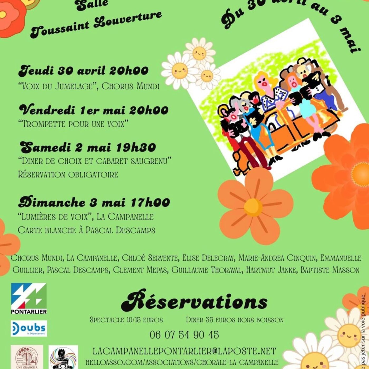 La campanelle : festival "Voix croisées" episode artwork
