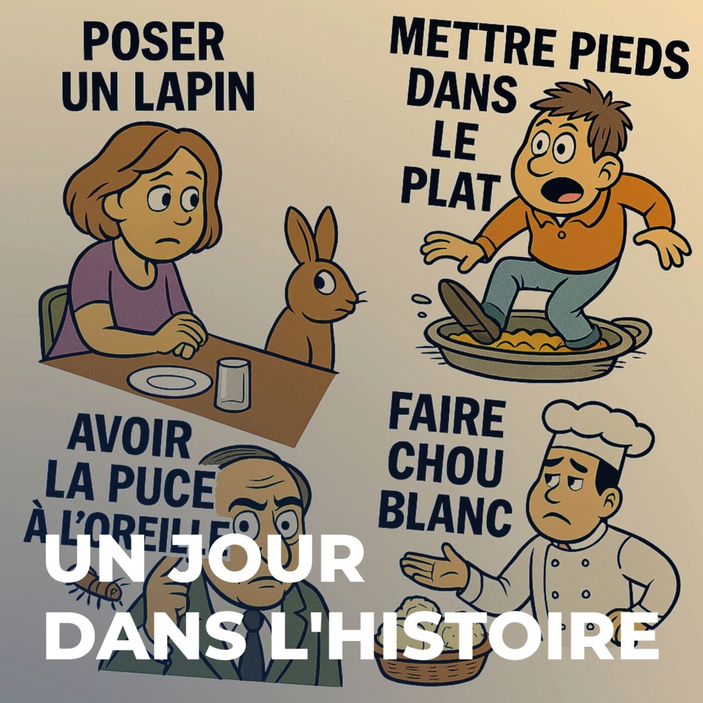 L'origine de quelques expressions désuètes