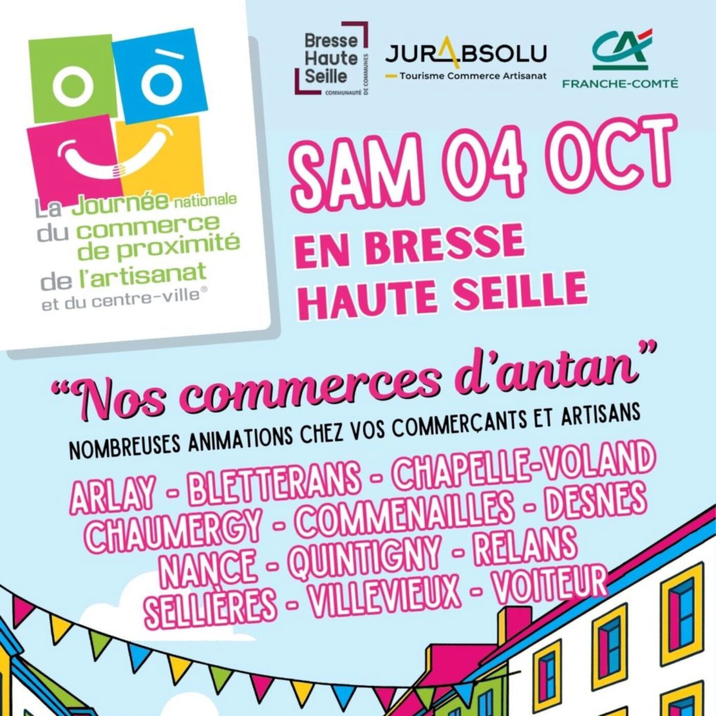 La Journée nationale du commerce de proximité en Bresse-Haute-Seille episode artwork