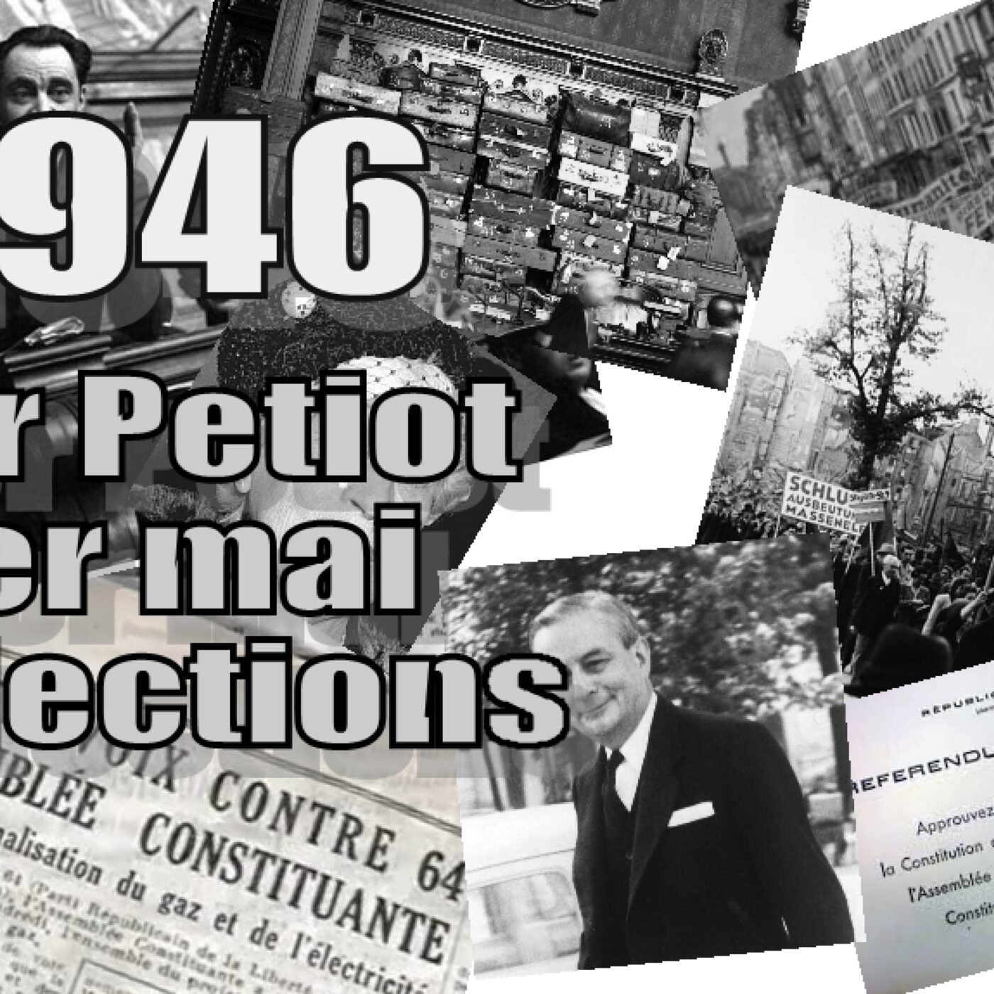 1946-(2)-Dr Petiot-1er mai-Élections episode artwork