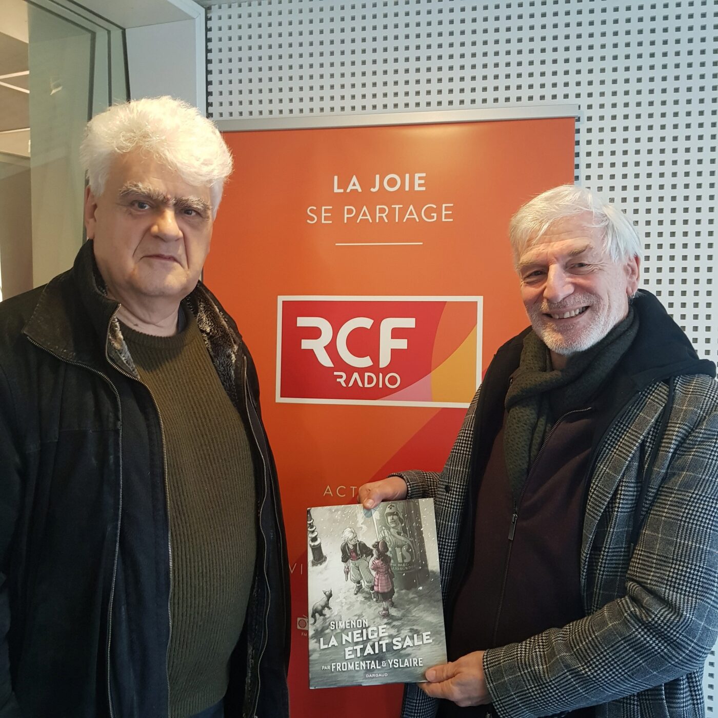 "La neige était sale" - Jean-Luc Fromental/Bernard Yslaire (ed Dargaud) episode artwork
