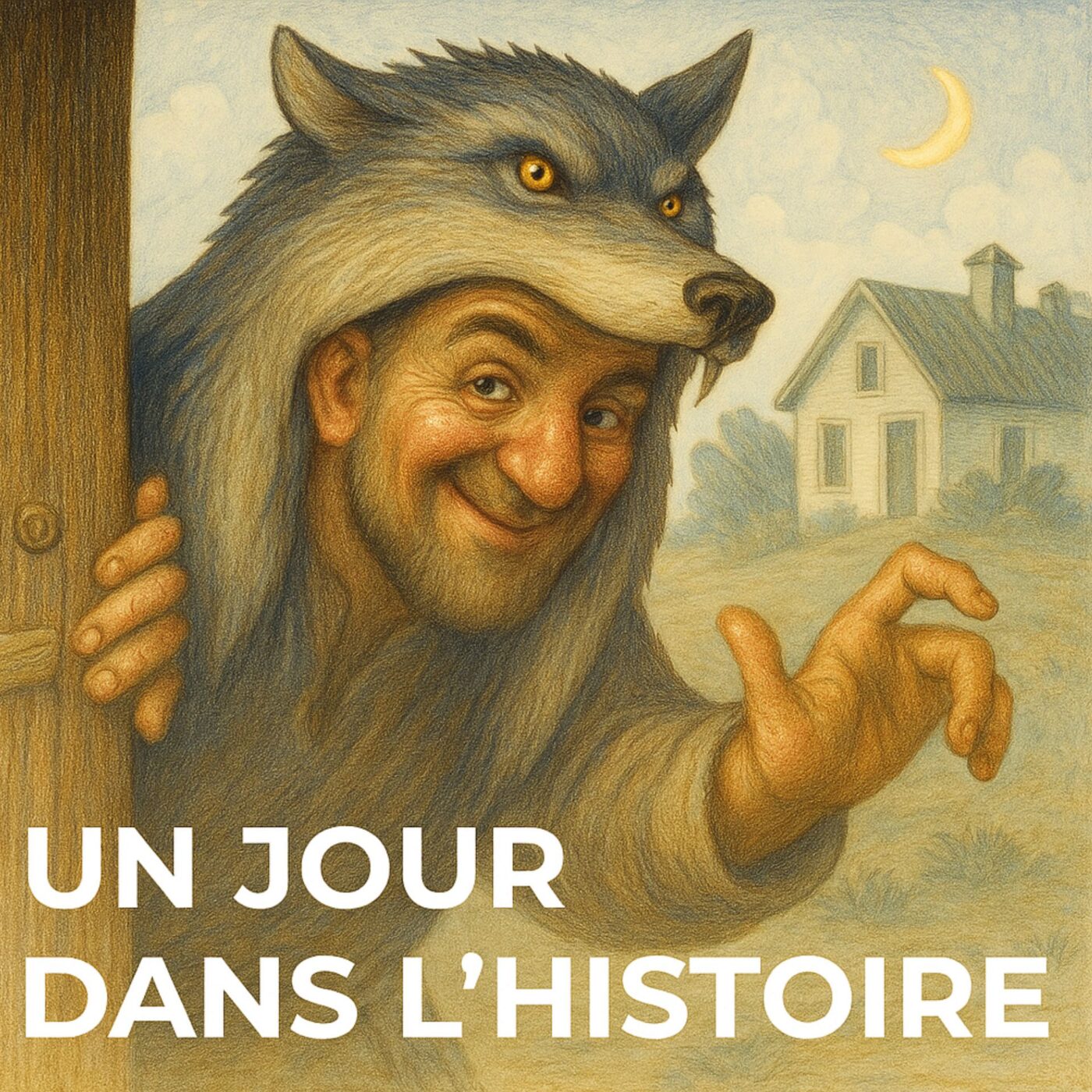 Contes et Légendes de Wallonie : diable et loup-garou à Ellezelles