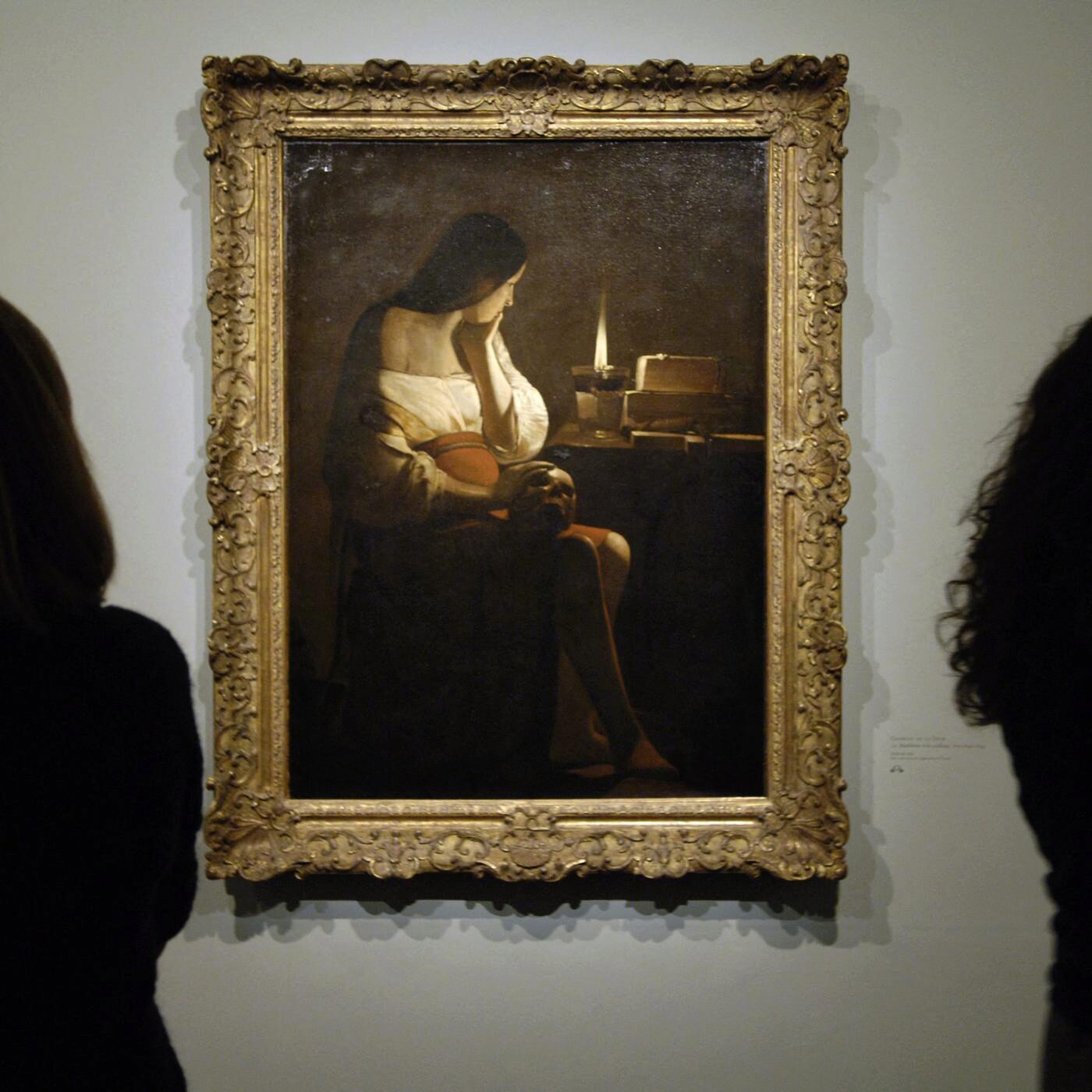 Le tableau « La Madeleine à la veilleuse » vu par Piers Faccini : plonger dans la rêverie
