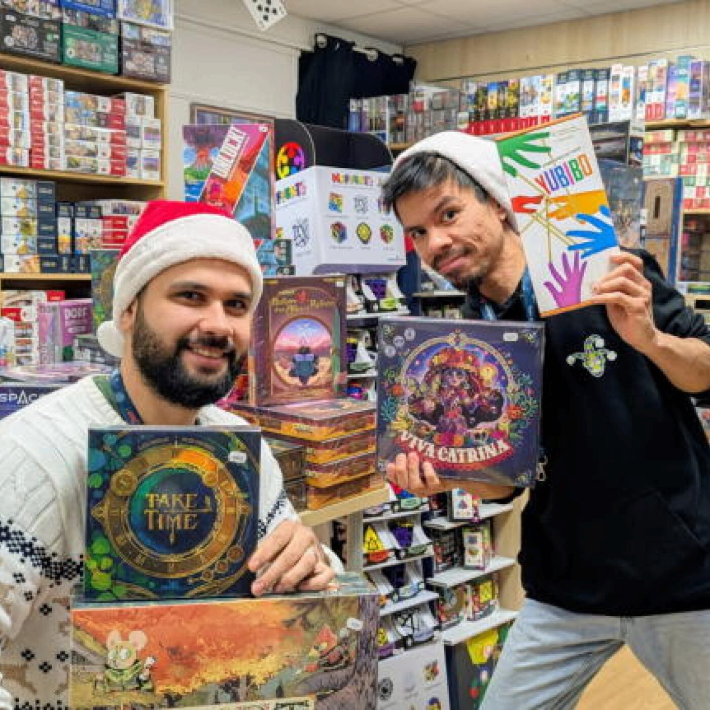 Quels sont les jeux de société à poser sous le sapin cette année ? episode artwork