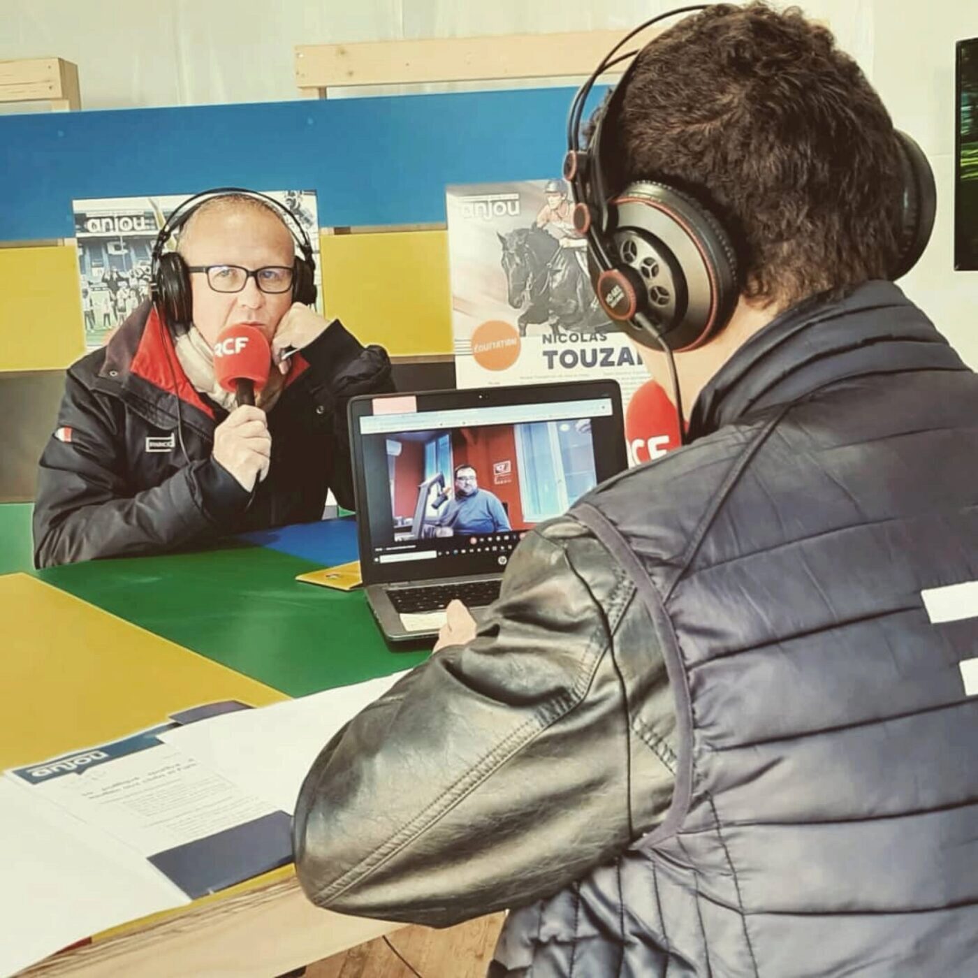 Michel Asseray, DTN adjoint de l'EDF de concours complet episode artwork