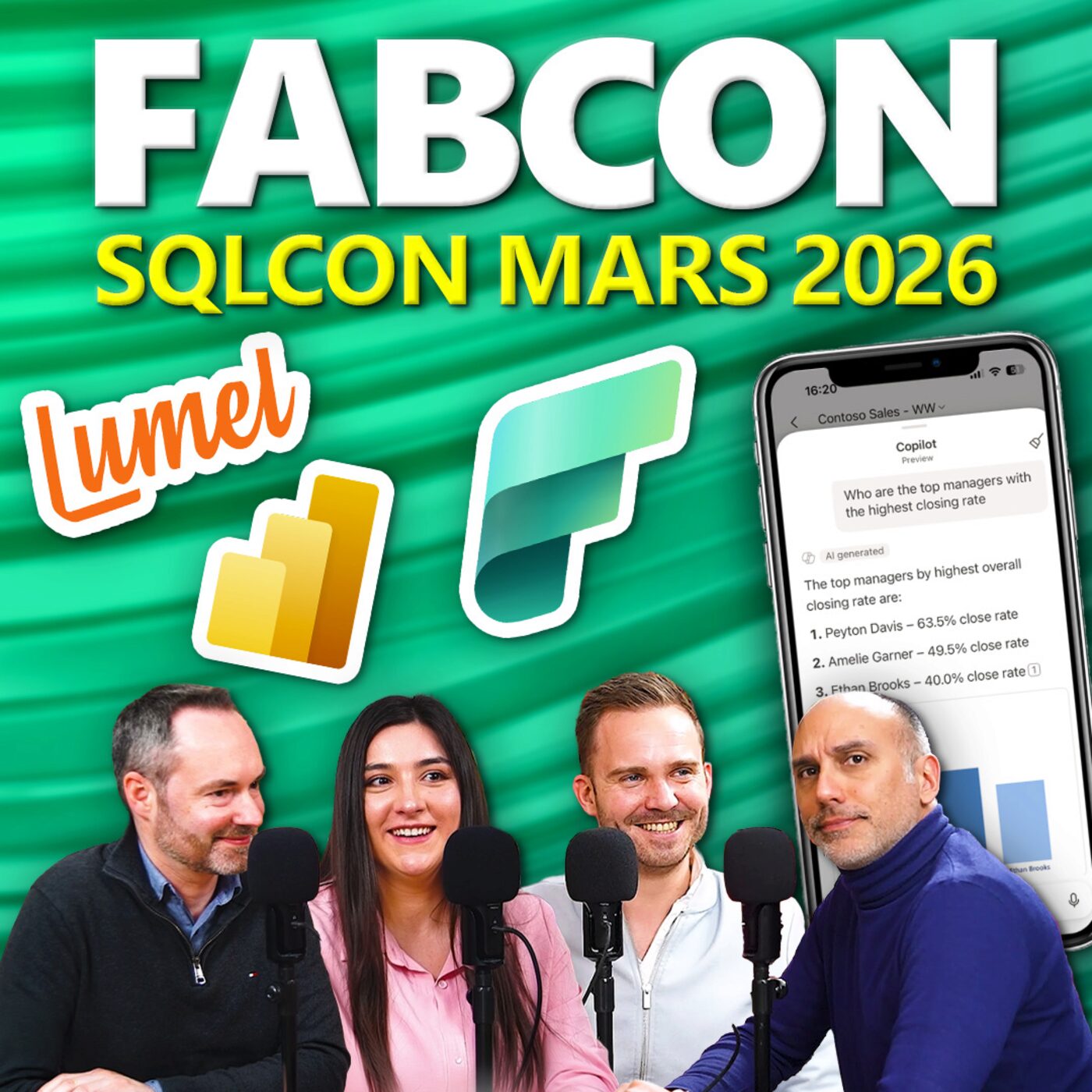 FABCON Mars 2026 : Fabric IQ Planning, Copilot Power BI Mobile, Shortcut Excel, Mirroring Sharepoint FABCON Mars 2026 : Fabric IQ Planning, Copilot Power BI Mobile, Shortcut Excel, Mirroring Sharepoint