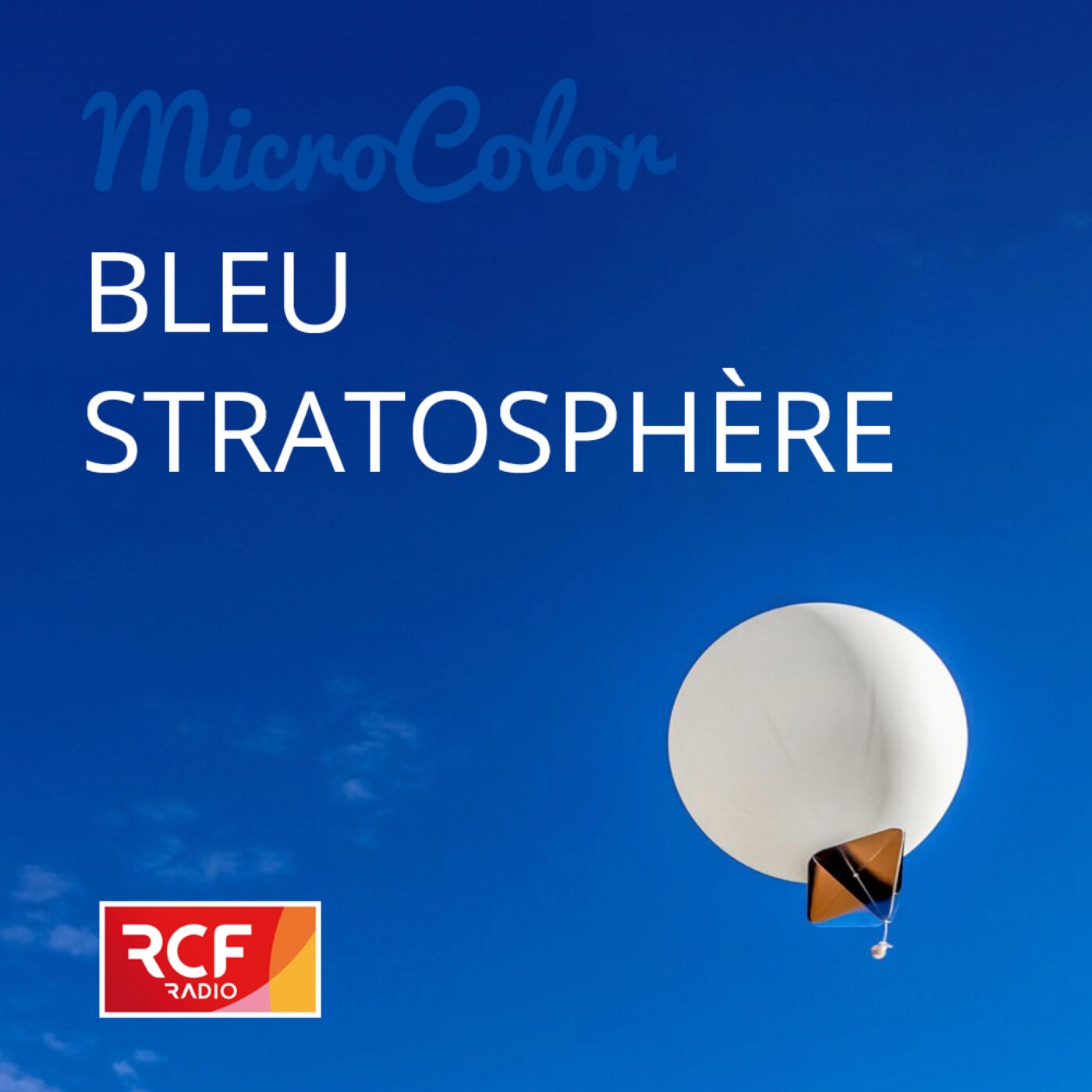 Bleu stratosphère