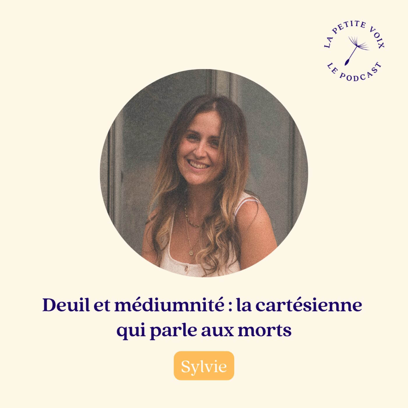 [Extrait] Deuil et médiumnité : la cartésienne qui parle aux morts — La petite voix – Des histoires de vie qui pourraient changer la vôtre.