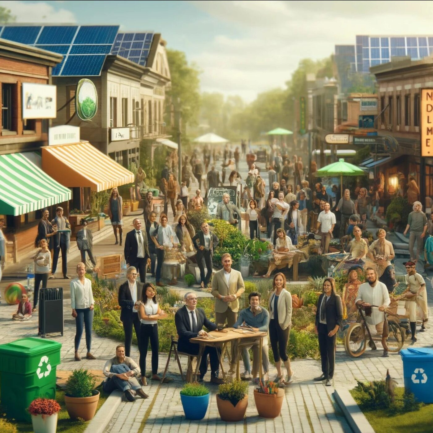 La place des entreprises dans la territorialisation des transitions