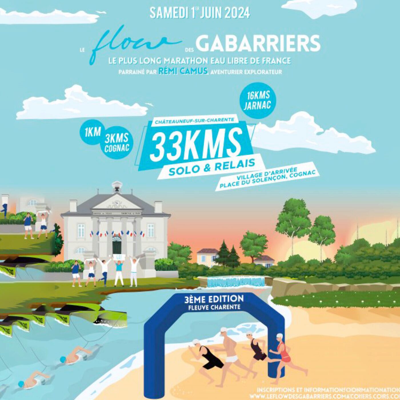 3 questions à (Charente)