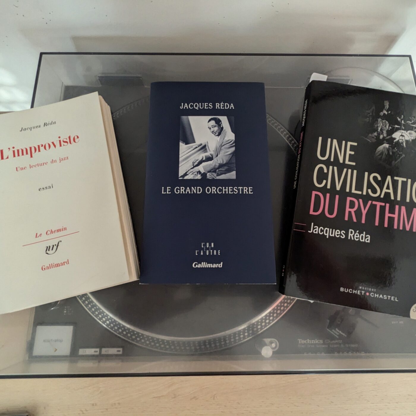 Salut à Jacques Réda, écrivain de Jazz episode artwork