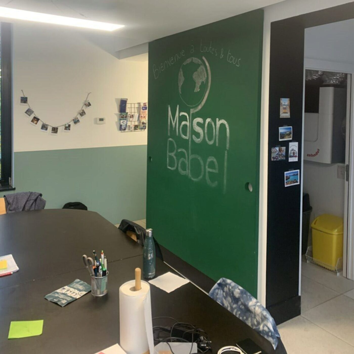 Comment la 'Maison Babel' accompagne les menas (rediffusion)