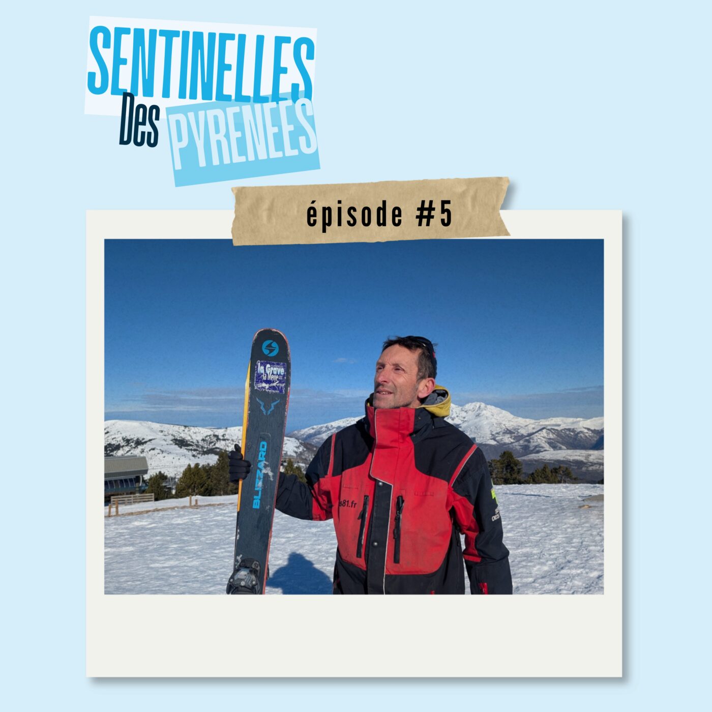 episode cover Patrice, pisteur et gardien des sommets