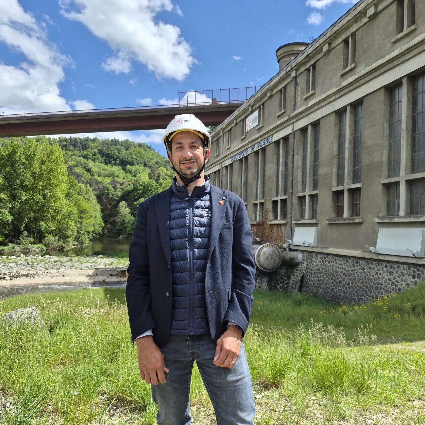 Xavier Delorme : 2 installations hydroélectriques d'EDF en Haute-Loire s'ouvrent au public episode artwork
