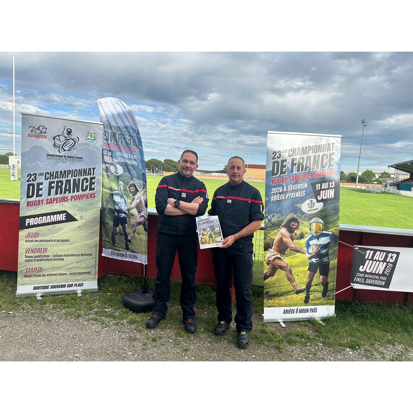 episode cover Rugby des sapeurs-pompiers : l’Ariège s’apprête à accueillir près de 2 000 personnes pour le championnat de France
